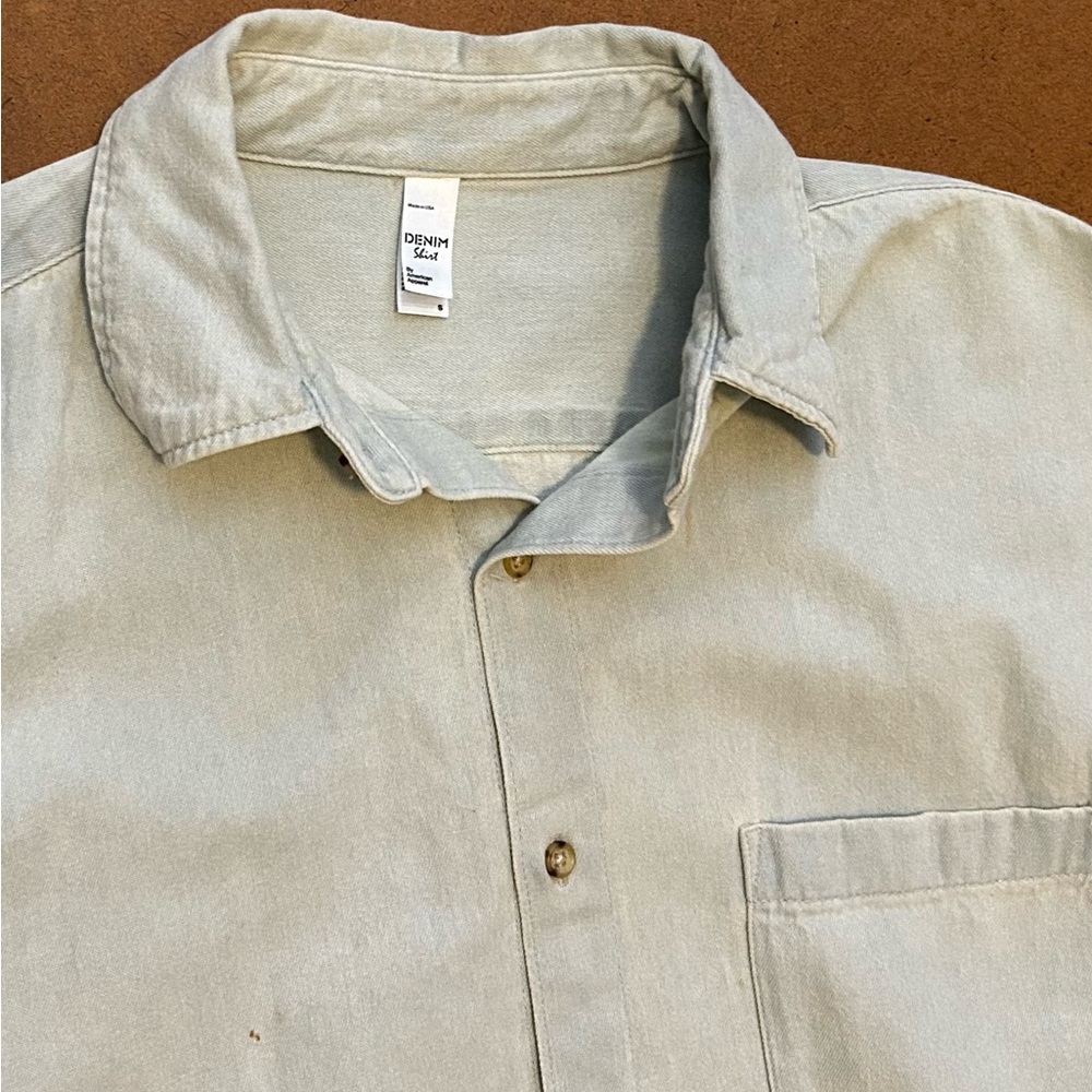 American Apparel Button Up